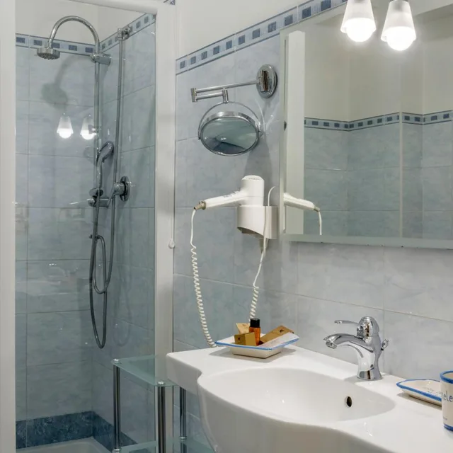غرفة قياسية بسرير مزدوج، Hotel San Michele 7/7