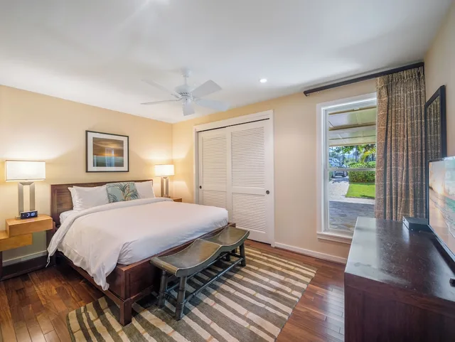 فيلا ديلوكس بسرير كينج وسريرين كوين بإطلالة على البحر بـ4 غرف نوم مع أريكة، Ocean Villas At Turtle Bay 4/10