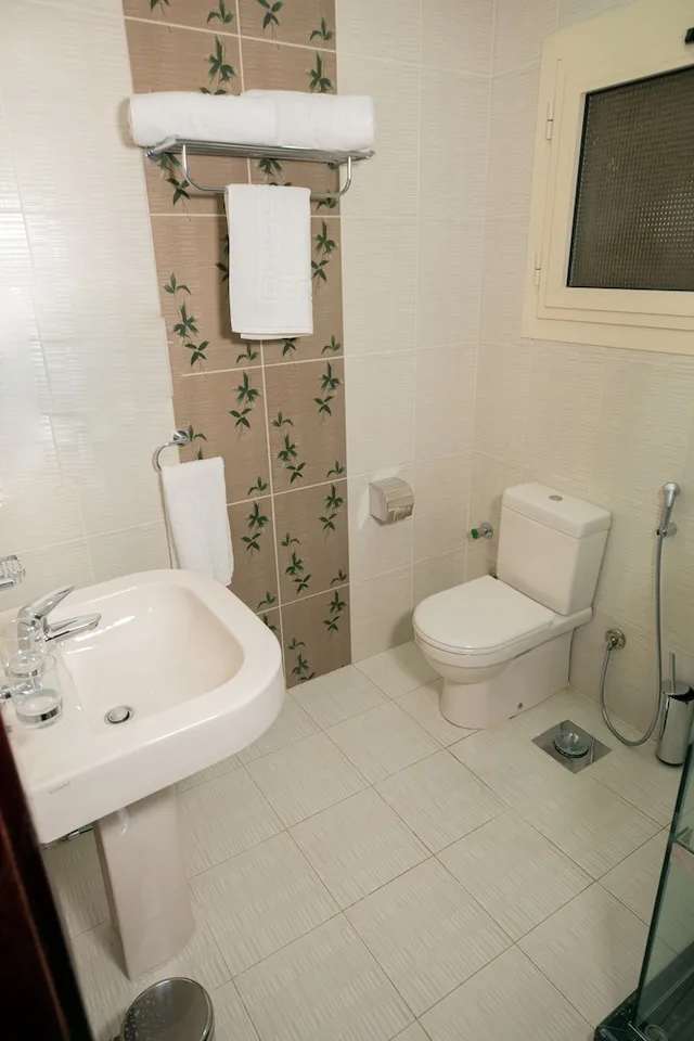 غرفة قياسية بسريرين منفصلين، The Villa 604 Powered by look 7/7