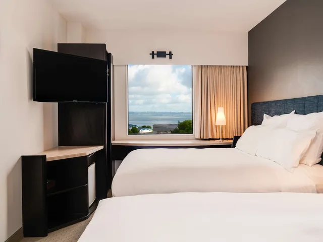 غرفة بسريرين مزدوجين بإطلالة على البحيرة، IBIS ROTORUA 6/10