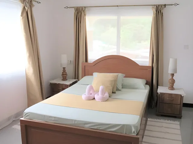 غرفة قياسية بسرير مزدوج، Villa Bananier Guest House 2/2