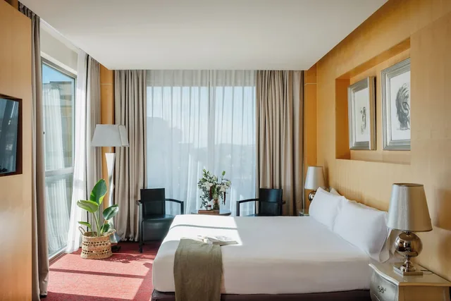جناح جونيور بسريرين منفصلين بإطلالة على البحر، MiM Sitges member of Melia Collection 1/3