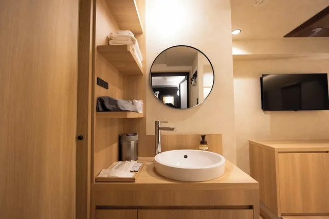 غرفة قياسية بسريرين منفصلين، Hotel Paul House 4/5
