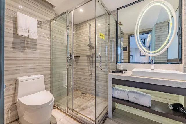غرفة قياسية بسرير كوين بإطلالة على المدينة، Xana Lite Hotel (Guangzhou Dongxiaonan Metro Station Shixi) 10/10
