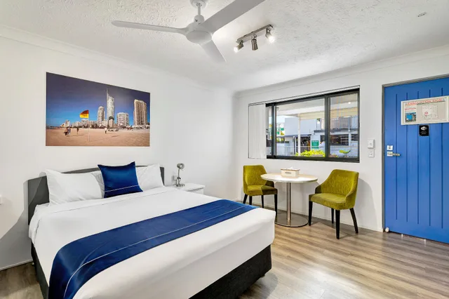 غرفة بسرير مزدوج، Montego Mermaid Beach Motel 2/2