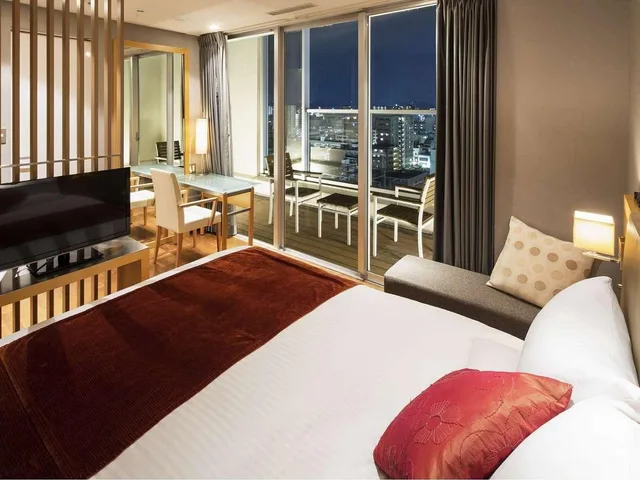 غرفة ديلوكس بسرير كوين، Hotel Mystays Oita 1/1