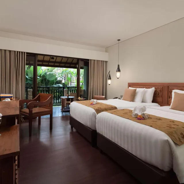 غرفة ديلوكس بسرير فردي، Best Western Premier Agung Resort Ubud 3/10