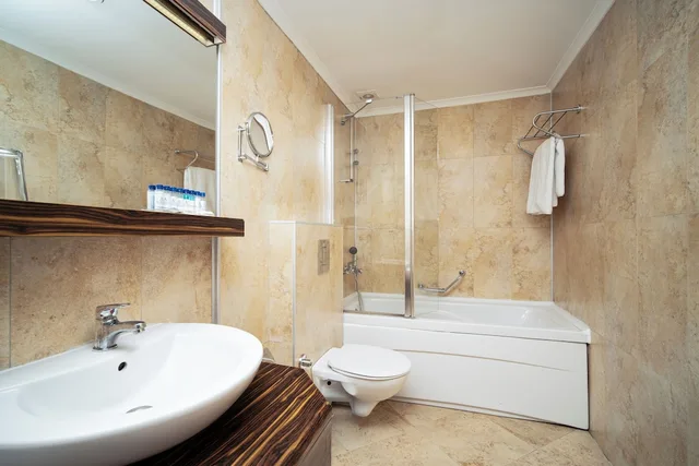 غرفة قياسية ثلاثية، Sunny Hill Alya Hotel 7/8