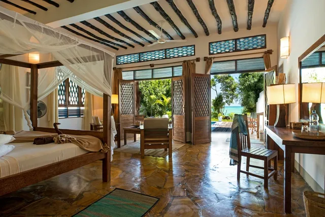 Suite, Double Bed, Sea View, Plunge Pool، Pongwe Beach Hotel 1/2
