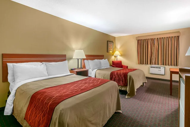 غرفة بسرير مزدوج، Rodeway Inn Rapid City SD 1/10