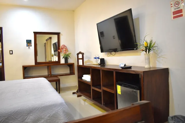 جناح جونيور بسرير كينج مع أريكة، El Zaguán Colonial 5/7