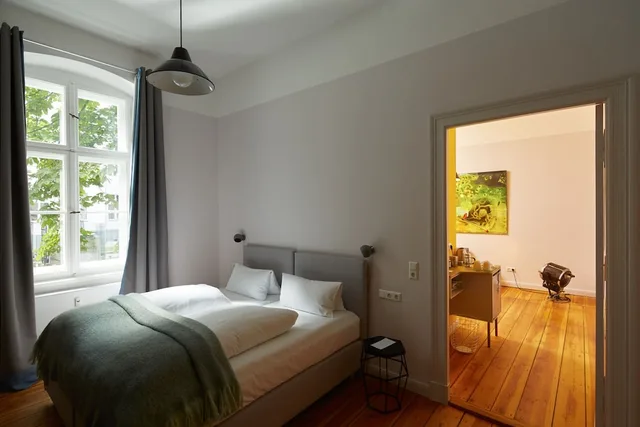 جناح استوديو مع أريكة، Vilhelm 7 Berlin Residences 2/6
