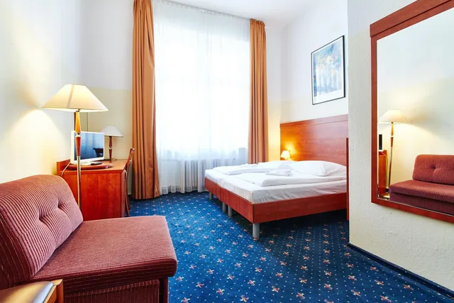 غرفة بسرير مزدوج، Hotel Europa City 2/2