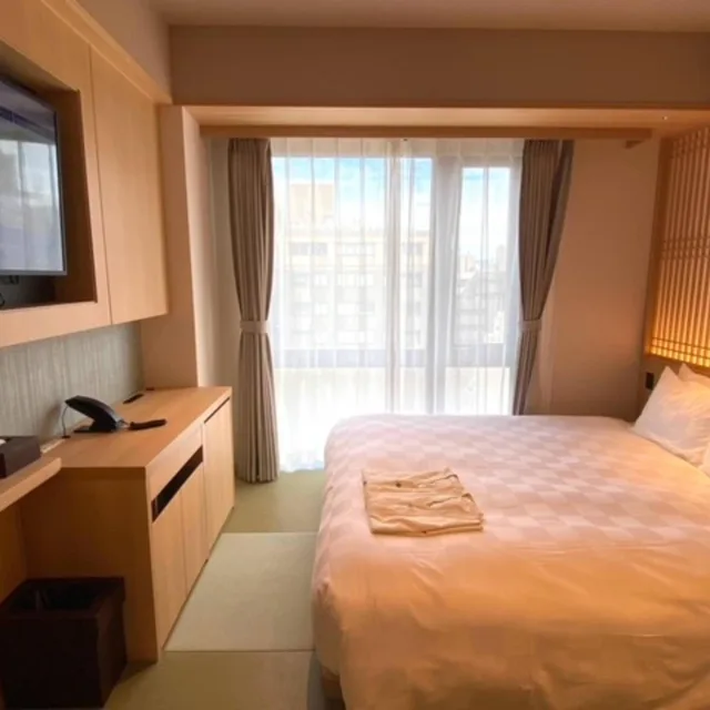 غرفة بسرير مزدوج، Henn na Hotel Premier Kyoto Gojo Karasuma 2/10