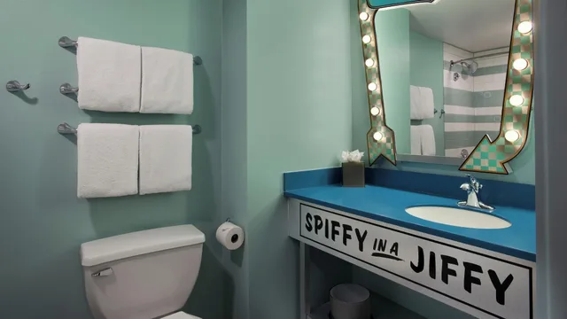 غرفة لذوي الإعاقة، Disneys Art of Animation Resort 2/3