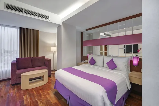 جناح تنفيذي بسرير كينج، Quest Hotel Darmo Surabaya 2/5