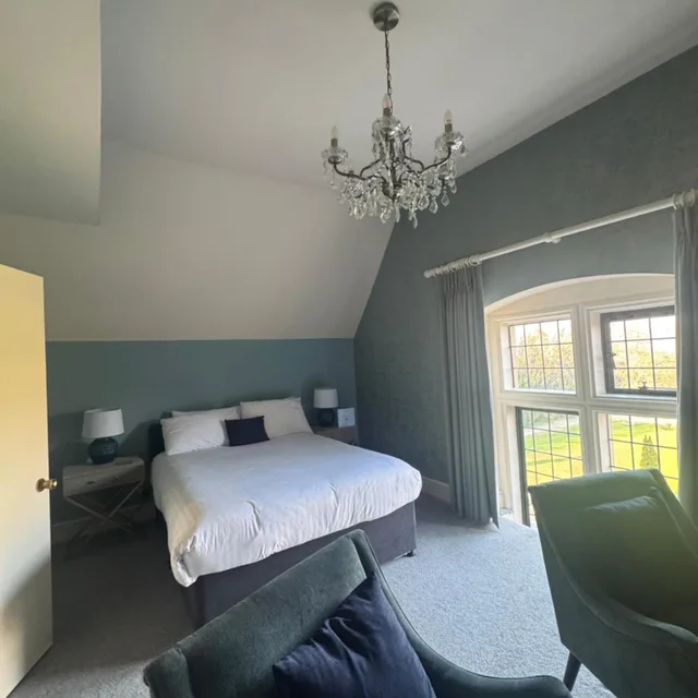 Mansion, Double Bed, Broome Park Hotel 3/7
