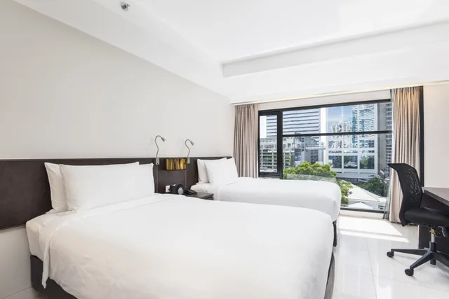 Deluxe, Studio, Twin Beds, Smoking, Maitria Hotel Sukhumvit 18 1/3