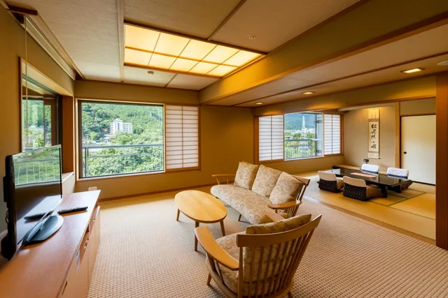 جناح بإطلالة على النهر، Kinugawa Onsen Nikko Kinugawa Hotel Mikazuki 3/4