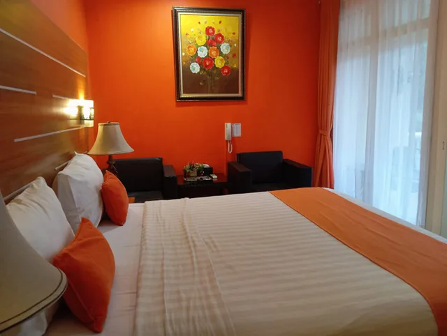 غرفة ديلوكس، Alamsagita Puncak Hotel & Resort 4/4