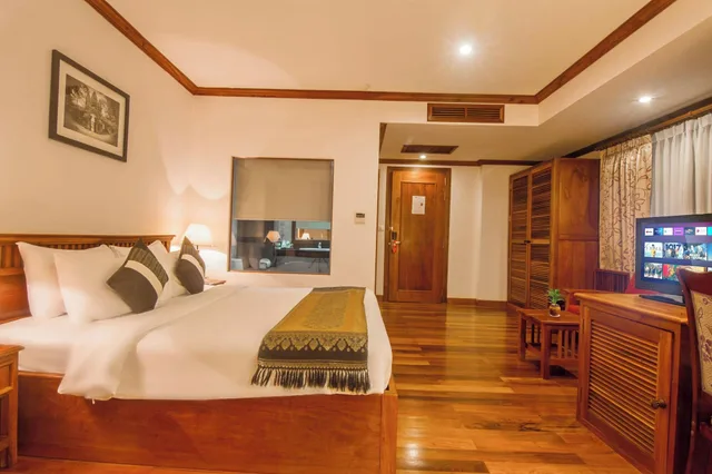 Colonial, Double Bed, Balcony، Cheathata Cta Hotel Siem Reap 1/8