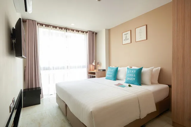 جناح بغرفة نوم واحدة بحوض استحمام، Cross Vibe Chiang Mai Decem 3/10