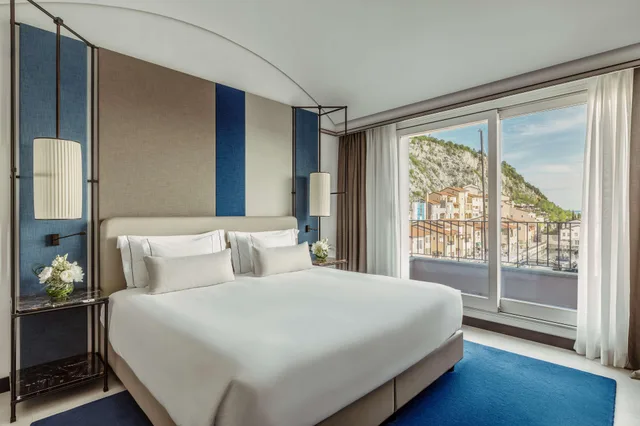 جناح بشرفة بغرفتي نوم بإطلالة، Tivoli Portopiccolo Sistiana Wellness Resort & Spa 2/6