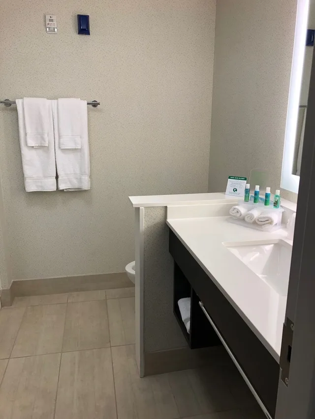 جناح بسرير كينج لذوي الإعاقة، HOLIDAY INN EXPRESS & SUITES MARIETTA 3/3