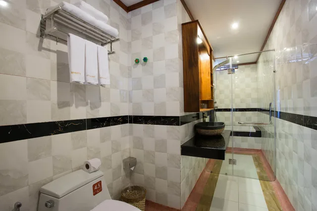 غرفة عائلية بسريرين كينج، Okay Palace Hotel 2/2