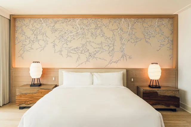 Zen, Suite, King Bed, Ocean View, Balcony، Nobu Hotel Miami Beach 3/8