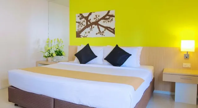 غرفة سوبيريور بسرير مزدوج أو سريرين منفصلين، Grand Alpine Hotel 1/3