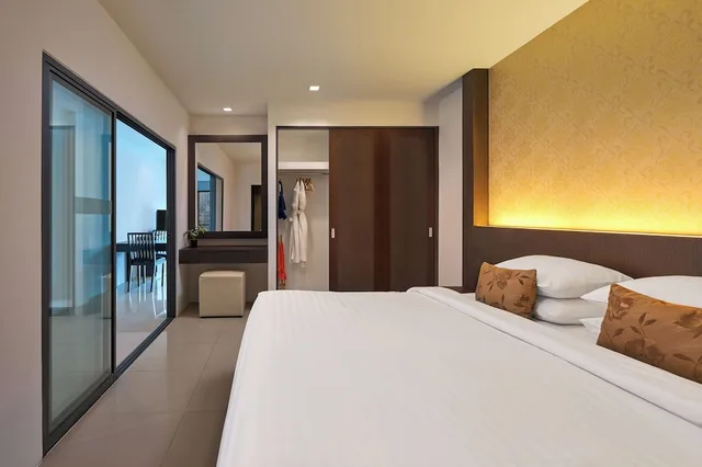 1 Bedroom, Twin Beds, Sea View, Pool Access، Patong Bay Hill Resort 1/3