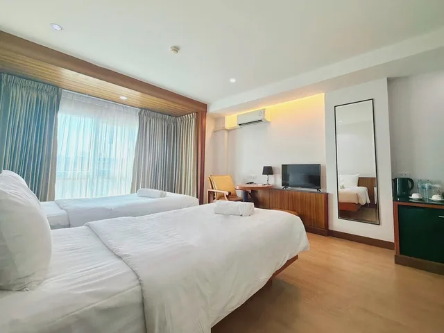 غرفة سوبيريور بسريرين منفصلين، NJOY Prestige Grand Hotel Don Mueang 5/10