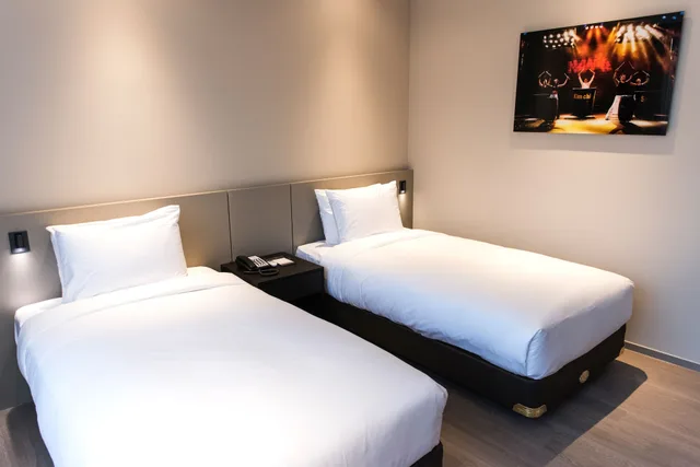 غرفة قياسية بسريرين منفصلين، Hotel Nanta 2/9