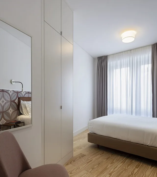 شقة بسرير كوين بغرفة نوم واحدة مع أريكة، Lisbon Serviced Apartments Santos 2/10