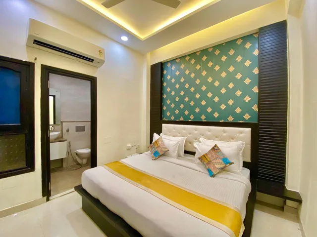غرفة قياسية، Green Hotel 1/1