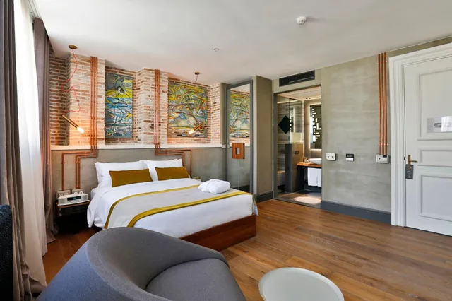 غرفة سوبيريور بسرير كينج، Hotel The Public Istanbul 9/10