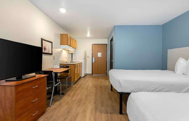 غرفة قياسية بسريرين كوين، Studio 6 Extended Stay El Paso East TX 1/4