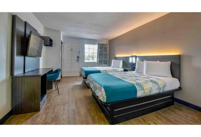 2 Full Beds - Smoking، Studio 6 Extended Stay - Pascagoula, MS 1/6