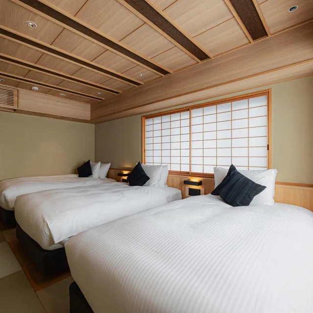 غرفة تنفيذية ثلاثية، yugen kyoto shijo 1/2