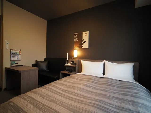 غرفة صغيرة بسرير فردي، Hotel Route Inn Nihonmatsu - Route 4 - 2/3