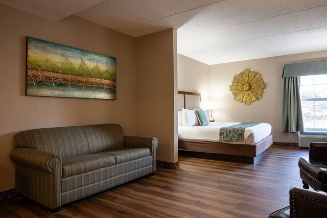 جناح استوديو بسرير كينج مع أريكة، D. Hotel and Suites 5/7