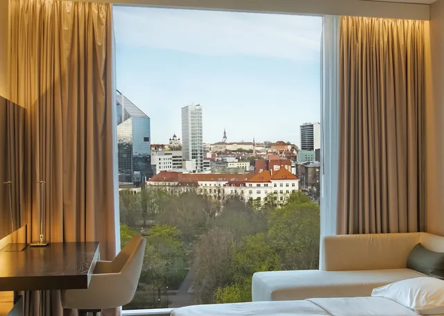 غرفة بسرير كينج، Hilton Tallinn Park 6/11