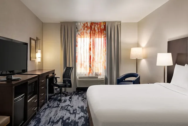 غرفة بسرير كينج لذوي الإعاقة، Fairfield Inn And Suites Amarillo Airport 1/5