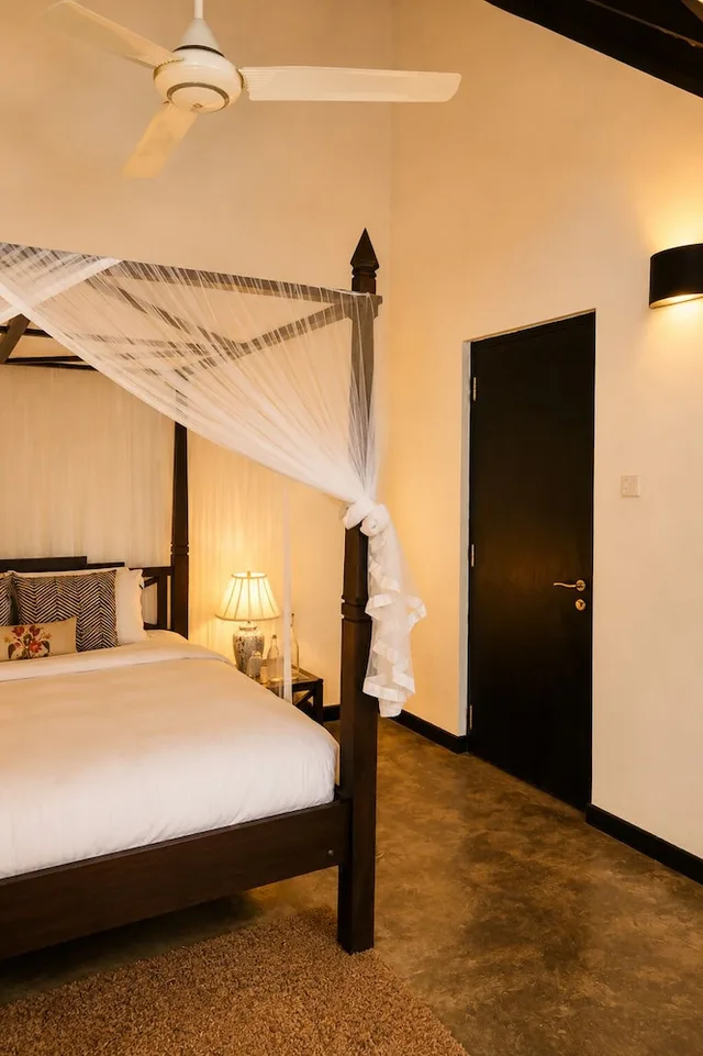 غرفة ثلاثية بسرير كينج وسرير فردي، Villa Republic Bandarawela 7/10