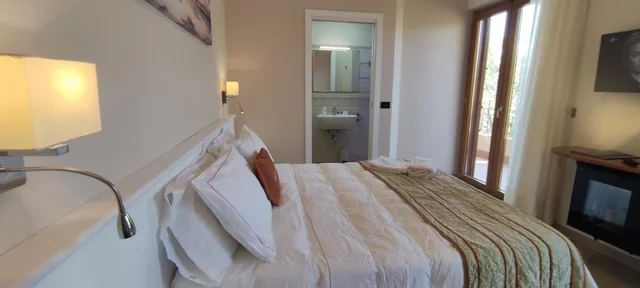 غرفة ديلوكس، Hotel Piccolo 10/10
