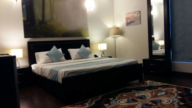 غرفة بسرير مزدوج، Le Grand Residence 3/10