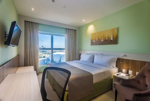 غرفة قياسية بسريرين منفصلين، Praiamar Arena Hotel 2/6