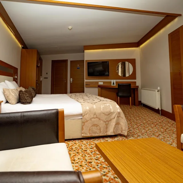 غرفة قياسية بسرير مزدوج أو سريرين منفصلين، KACKAR RESORT HOTEL 7/10