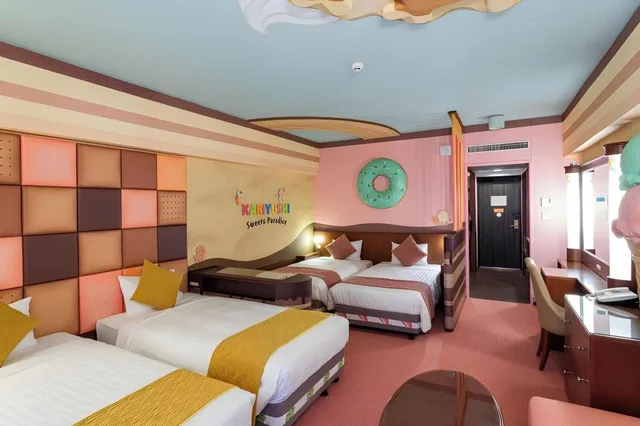Concept, Sweet, Paradise, 4 Beds، Okinawa Kariyushi Beach Resort Ocean Spa 2/8